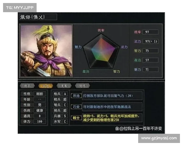 神魔三国志:战将技能加点,掌握战局 神魔三国志:战将技能加点,掌握战局